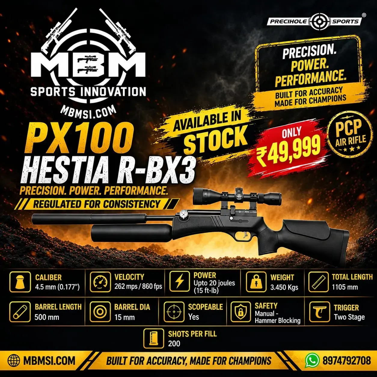 Precihole Airgun